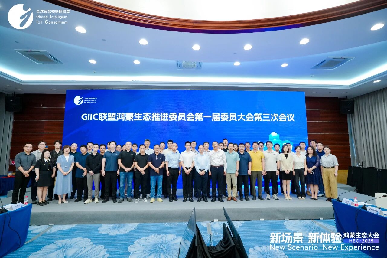 鸿蒙生态推进委员会第三次会议成功召开，生态标准化与专委会建设获实质进展！